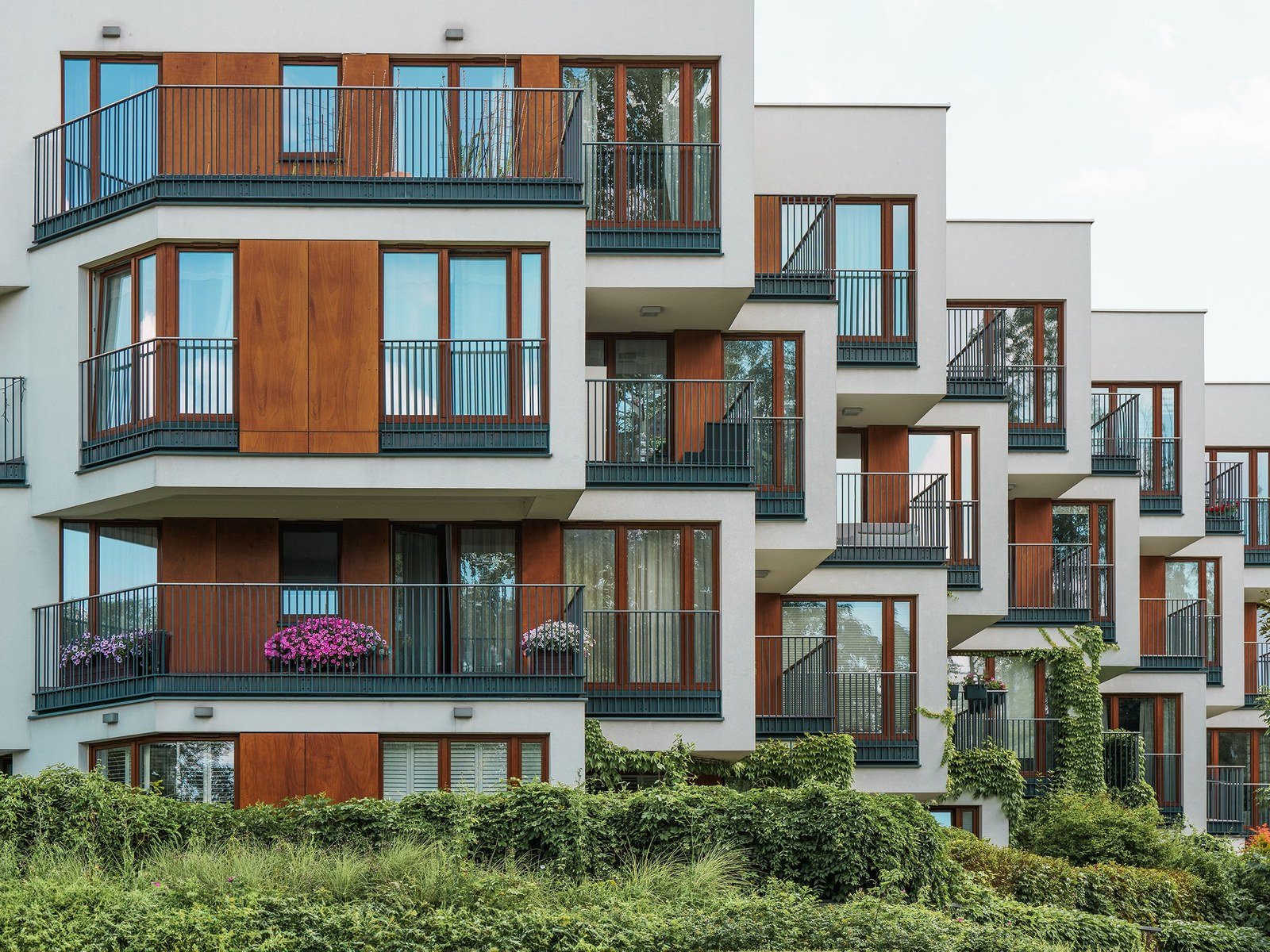Apartment Building Exterior