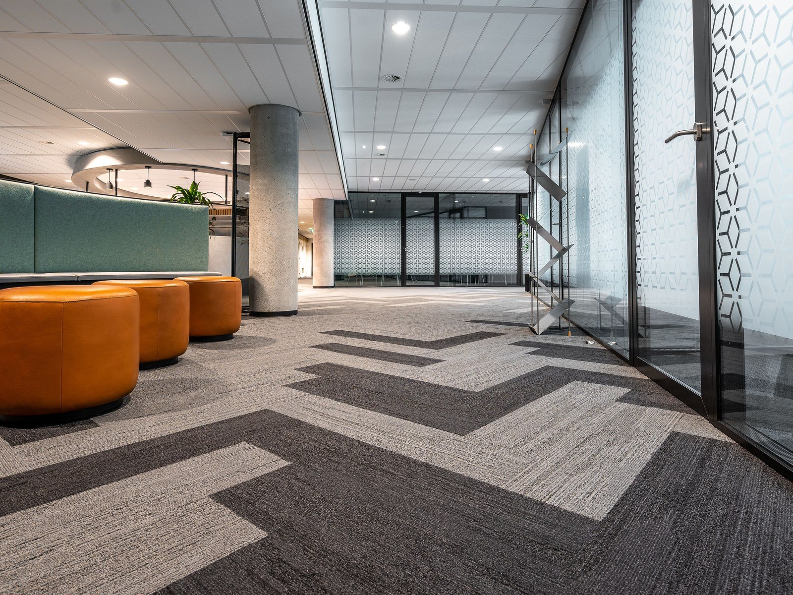 Commercial Office Lobby