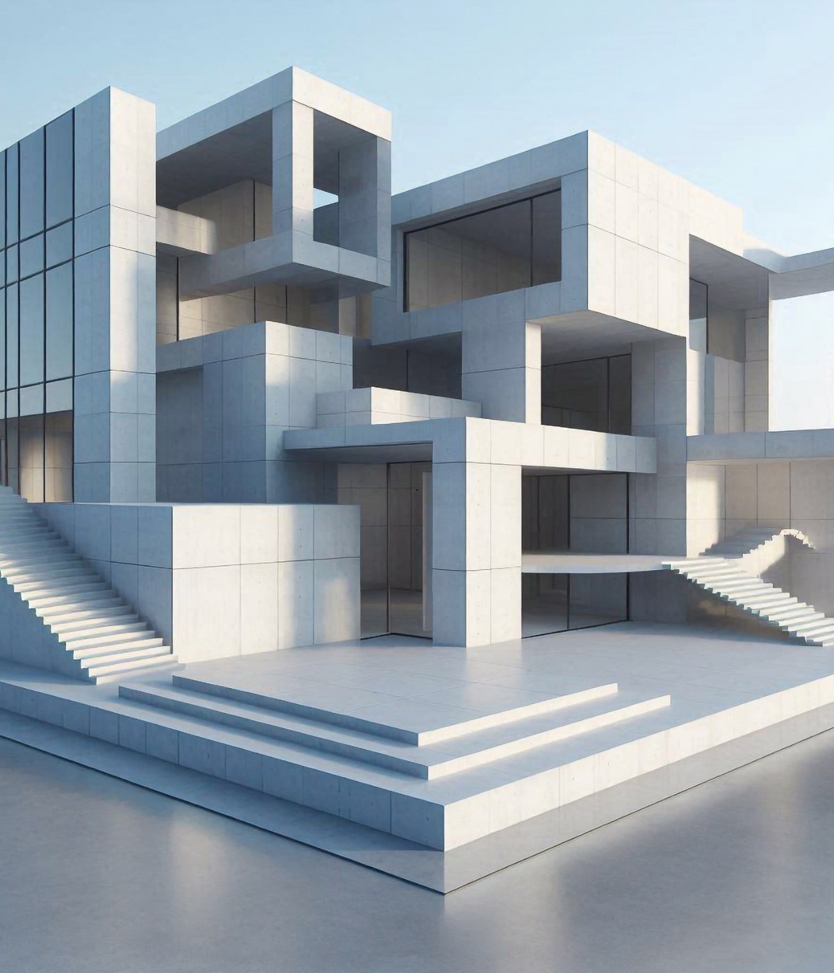 Architectural visualization sample by Archmetrix