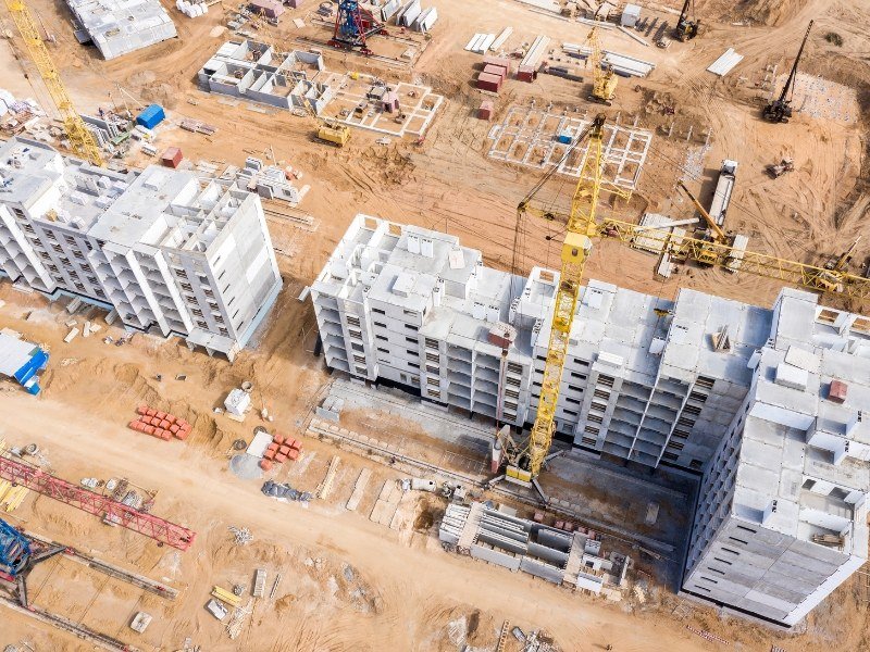 Aerial Rendering example
