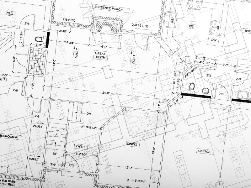 As-Built Drawings example