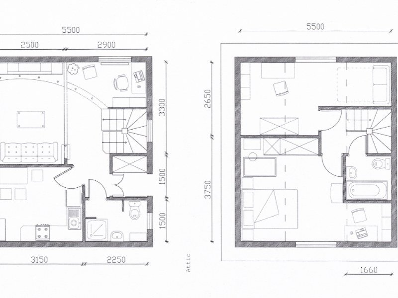Construction Drawings example