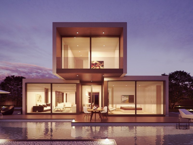 Exterior Rendering example