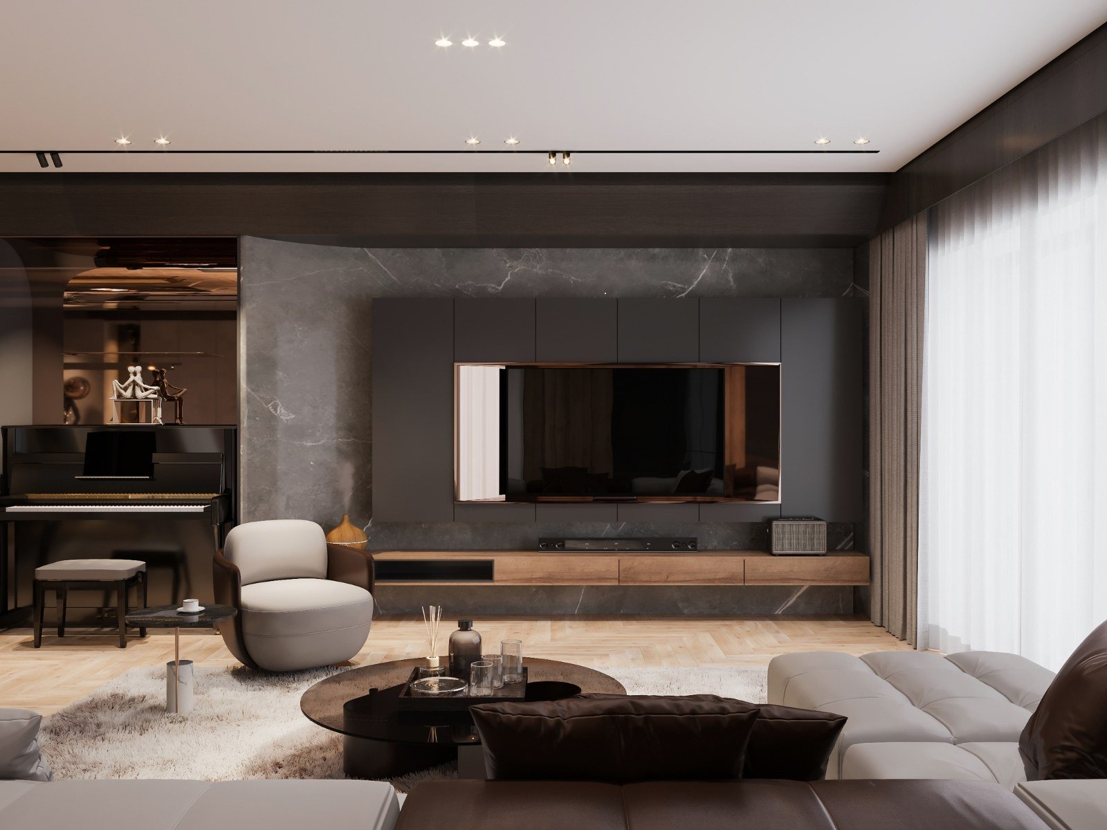 Floor Plan Rendering example