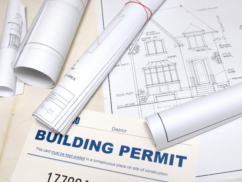 Permit Drawings example