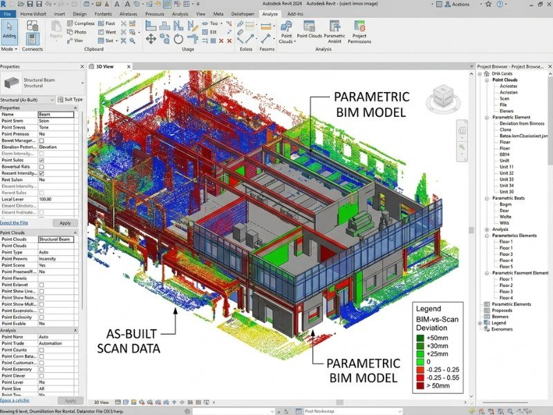 Revit Modeling example