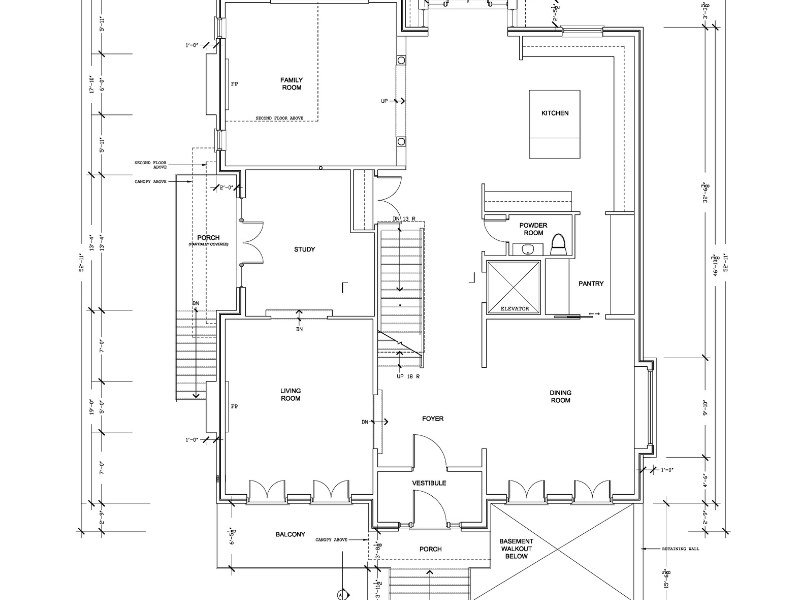Space Planning example