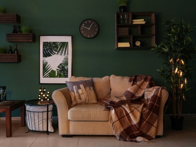 Virtual Staging example